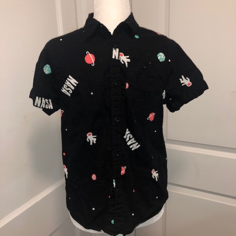 Buzz Aldrin Youth Shirt size large
